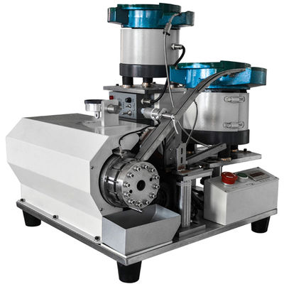 Αυτοματοποιημένη μηχανή στύξης σιδηροτροχιάς και σύρματος επιτραπέζιο 700W