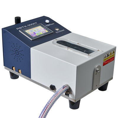 Αυτόματη μηχανή απομάκρυνσης καλωδίων από το κόψιμο 1,2-3,6mm Jacket έως 0,9mm Coating