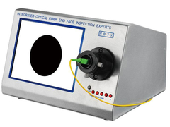 400x μικροσκόπιο υψηλής ευκρίνειας ινών Patch Cord Polishing End Face Inspection